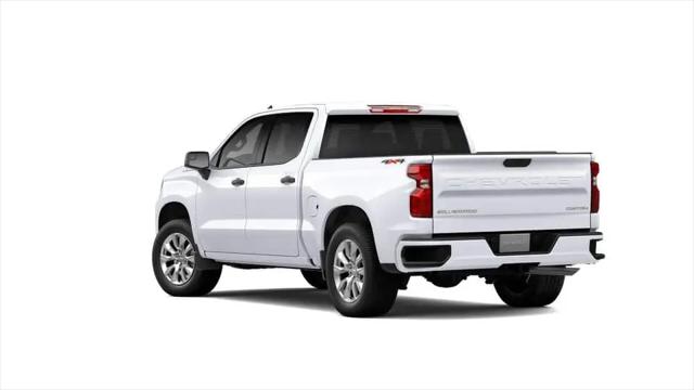 2026 Chevrolet Silverado 1500 4WD Crew Cab Short Bed Custom