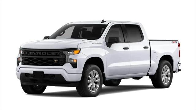 2026 Chevrolet Silverado 1500 4WD Crew Cab Short Bed Custom
