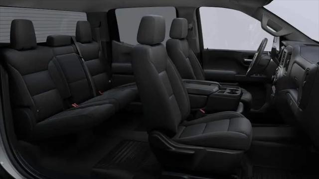 2026 Chevrolet Silverado 1500 4WD Crew Cab Short Bed Custom