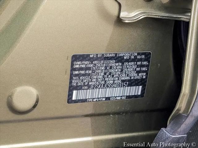 2025 Subaru Forester Wilderness