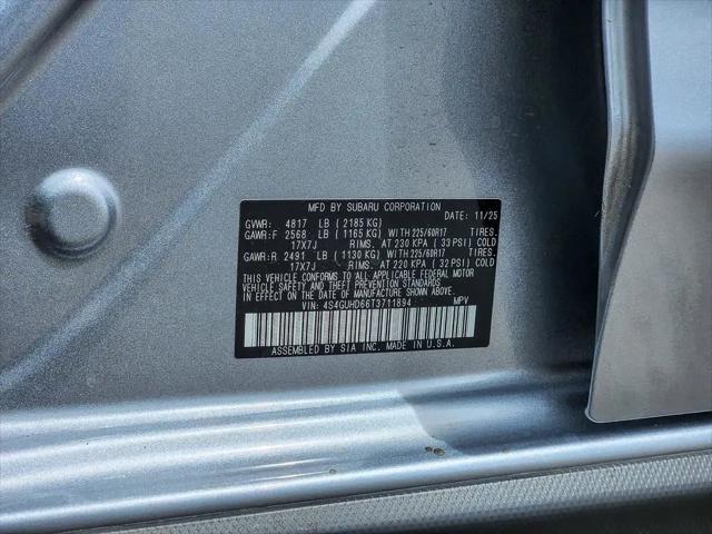 2026 Subaru Crosstrek Premium