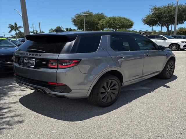 2020 Land Rover Discovery Sport R-Dynamic SE