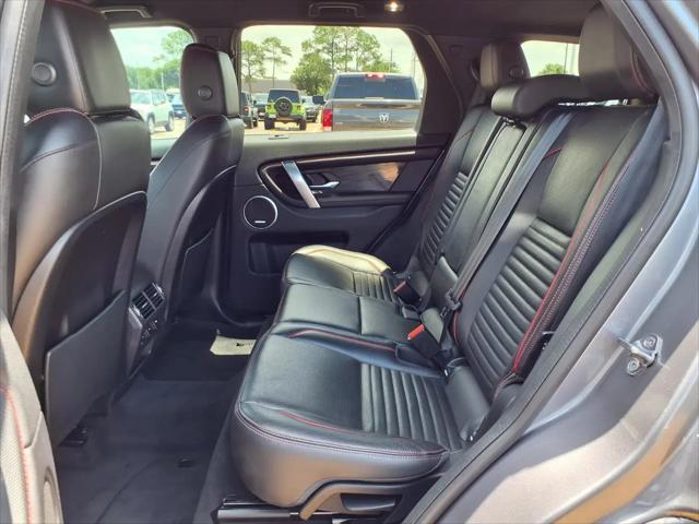 2020 Land Rover Discovery Sport R-Dynamic SE
