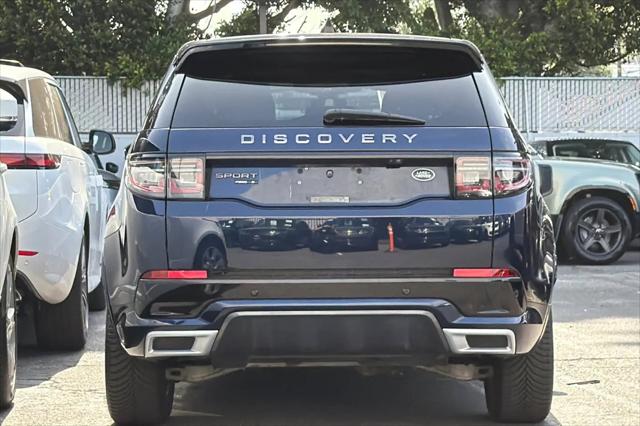 2020 Land Rover Discovery Sport R-Dynamic S