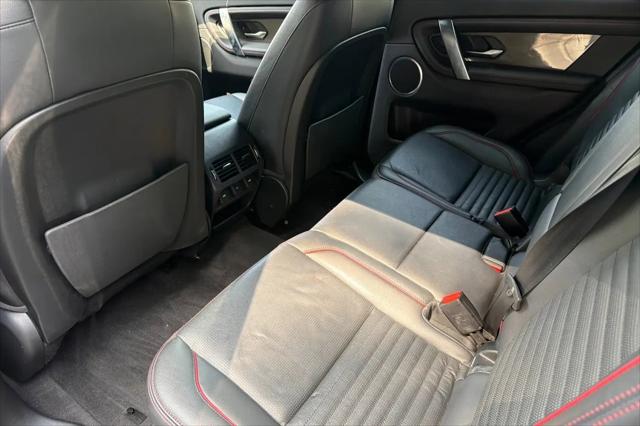 2020 Land Rover Discovery Sport R-Dynamic S