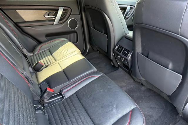 2020 Land Rover Discovery Sport R-Dynamic S