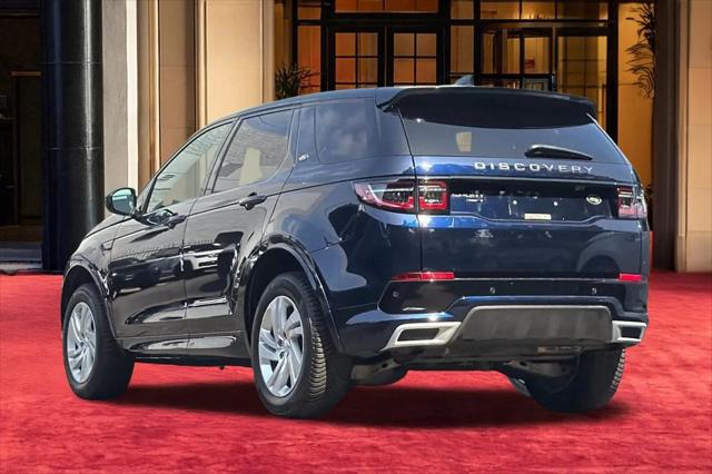 2020 Land Rover Discovery Sport R-Dynamic S