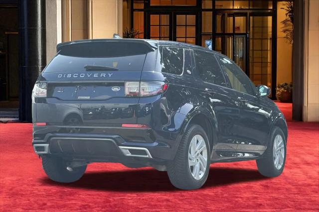 2020 Land Rover Discovery Sport R-Dynamic S