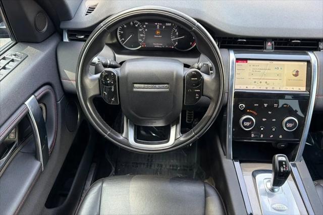 2020 Land Rover Discovery Sport R-Dynamic S