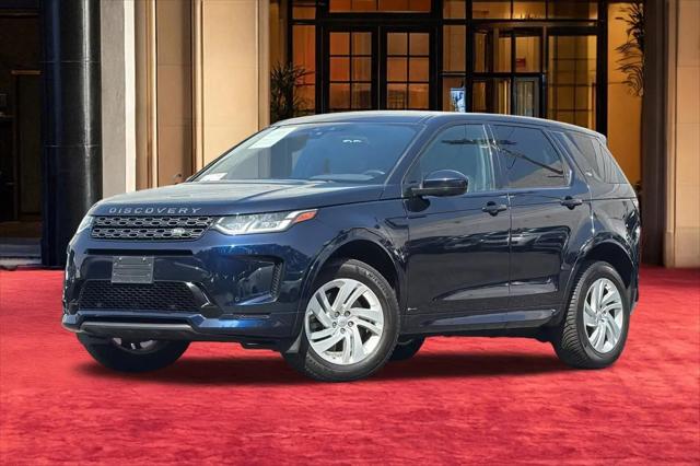 2020 Land Rover Discovery Sport R-Dynamic S