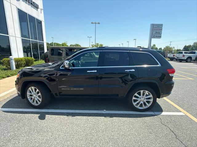 2017 Jeep Grand Cherokee Limited 4x4