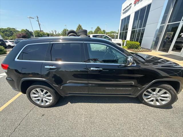 2017 Jeep Grand Cherokee Limited 4x4