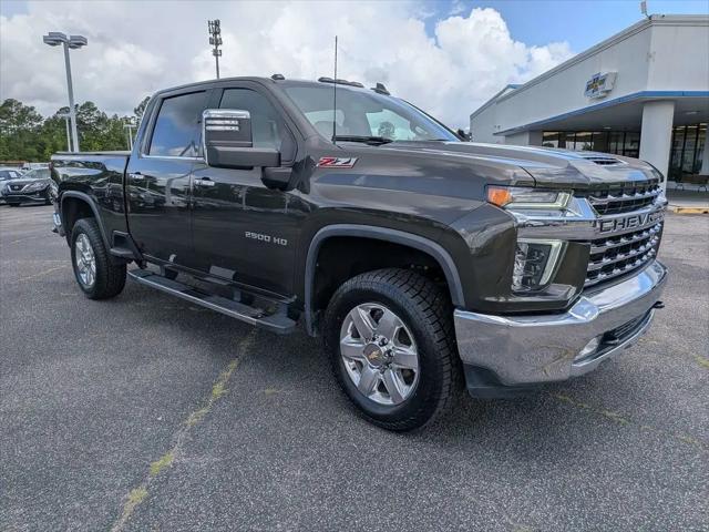 2022 Chevrolet Silverado 2500HD 4WD Crew Cab Standard Bed LTZ