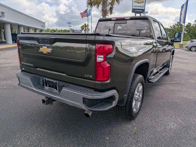 2022 Chevrolet Silverado 2500HD 4WD Crew Cab Standard Bed LTZ