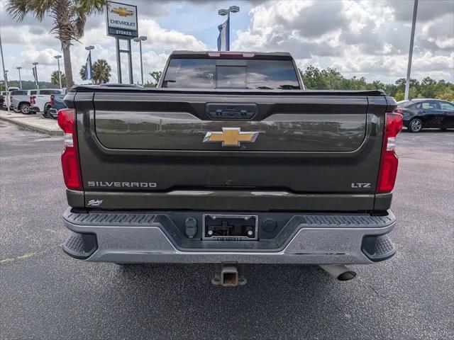 2022 Chevrolet Silverado 2500HD 4WD Crew Cab Standard Bed LTZ