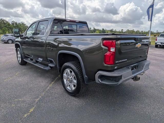 2022 Chevrolet Silverado 2500HD 4WD Crew Cab Standard Bed LTZ