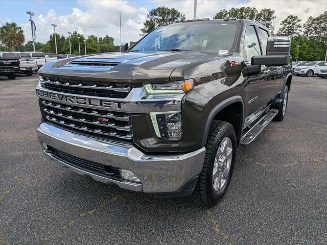 2022 Chevrolet Silverado 2500HD 4WD Crew Cab Standard Bed LTZ