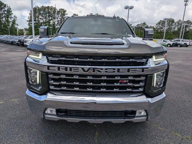 2022 Chevrolet Silverado 2500HD 4WD Crew Cab Standard Bed LTZ