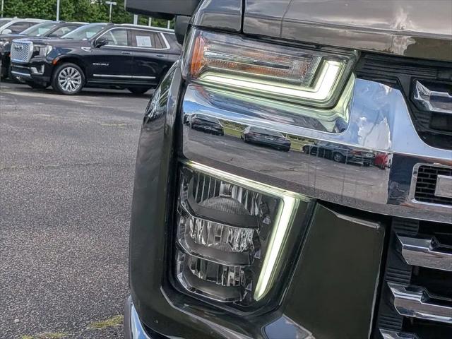 2022 Chevrolet Silverado 2500HD 4WD Crew Cab Standard Bed LTZ