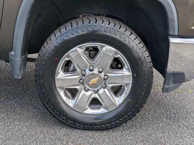 2022 Chevrolet Silverado 2500HD 4WD Crew Cab Standard Bed LTZ