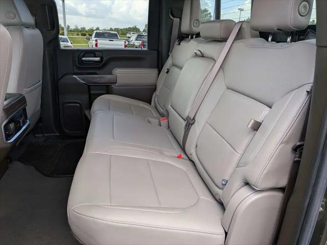 2022 Chevrolet Silverado 2500HD 4WD Crew Cab Standard Bed LTZ