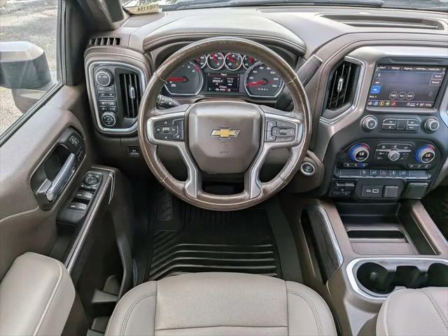2022 Chevrolet Silverado 2500HD 4WD Crew Cab Standard Bed LTZ