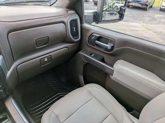 2022 Chevrolet Silverado 2500HD 4WD Crew Cab Standard Bed LTZ