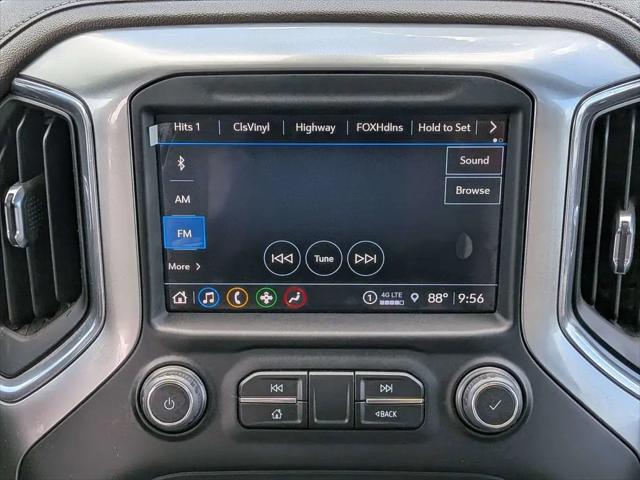 2022 Chevrolet Silverado 2500HD 4WD Crew Cab Standard Bed LTZ