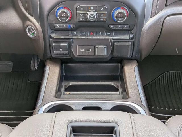 2022 Chevrolet Silverado 2500HD 4WD Crew Cab Standard Bed LTZ