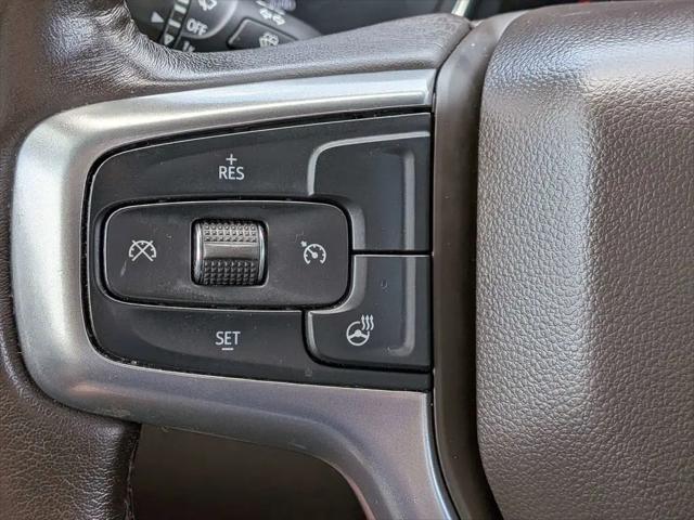 2022 Chevrolet Silverado 2500HD 4WD Crew Cab Standard Bed LTZ