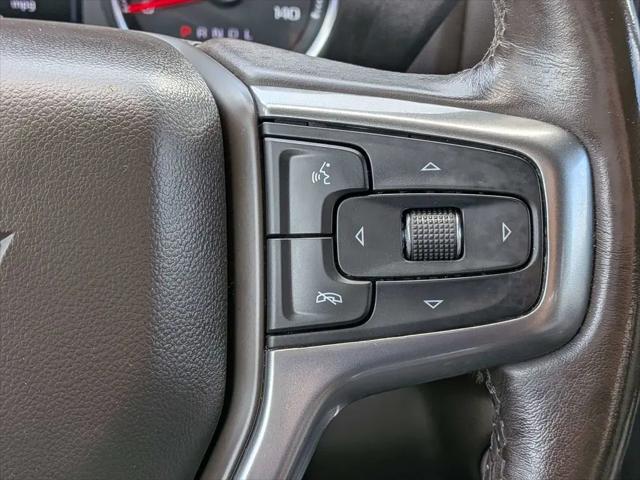 2022 Chevrolet Silverado 2500HD 4WD Crew Cab Standard Bed LTZ