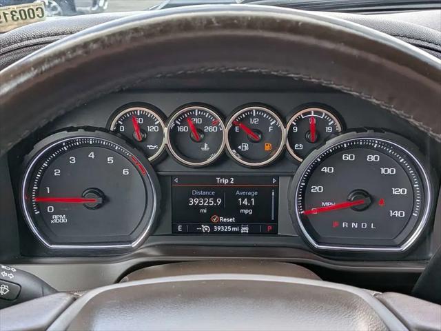 2022 Chevrolet Silverado 2500HD 4WD Crew Cab Standard Bed LTZ