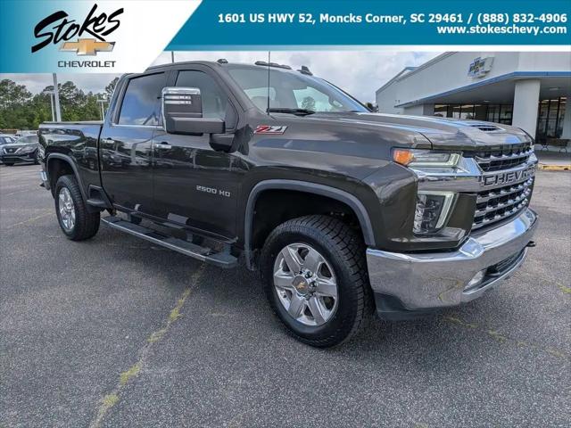 2022 Chevrolet Silverado 2500HD 4WD Crew Cab Standard Bed LTZ for sale in Moncks Corner, SC