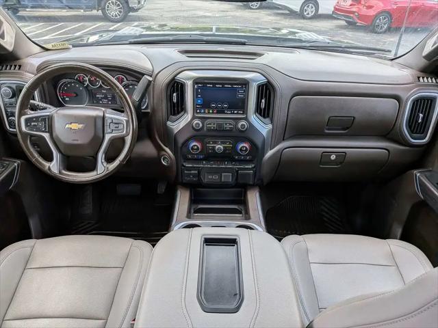 2022 Chevrolet Silverado 2500HD 4WD Crew Cab Standard Bed LTZ