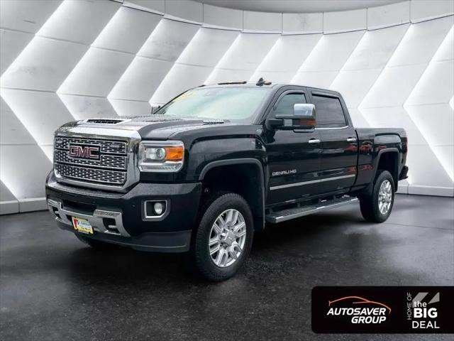 2018 GMC Sierra 3500HD Denali for sale in St Johnsbury, VT