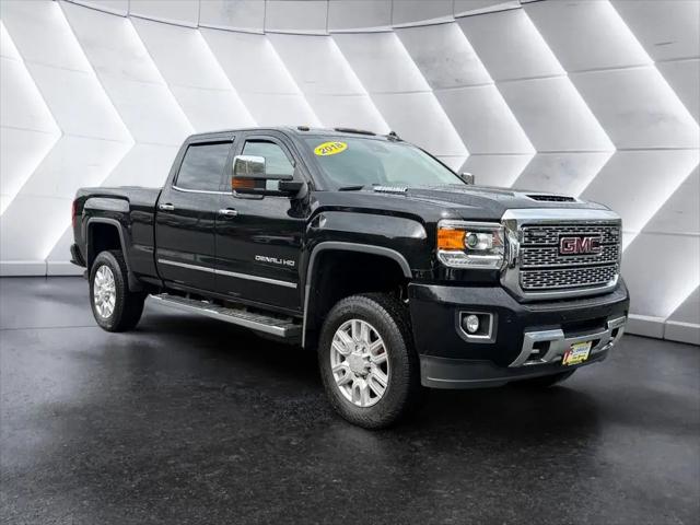 2018 GMC Sierra 3500HD Denali