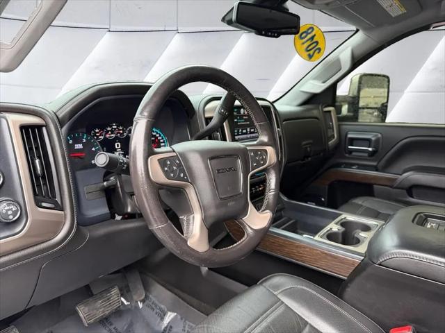 2018 GMC Sierra 3500HD Denali