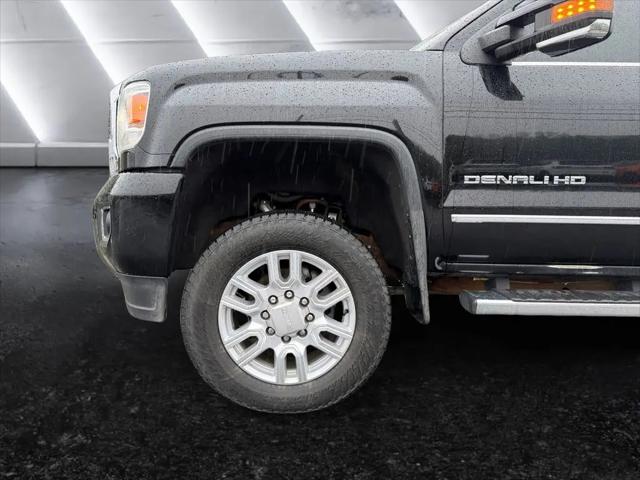 2018 GMC Sierra 3500HD Denali