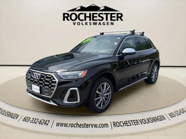 2024 Audi SQ5 Premium Plus TFSI quattro Tiptronic