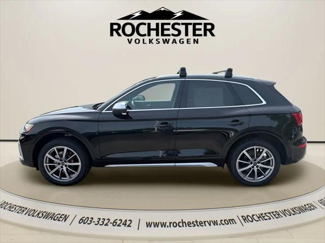2024 Audi SQ5 Premium Plus TFSI quattro Tiptronic