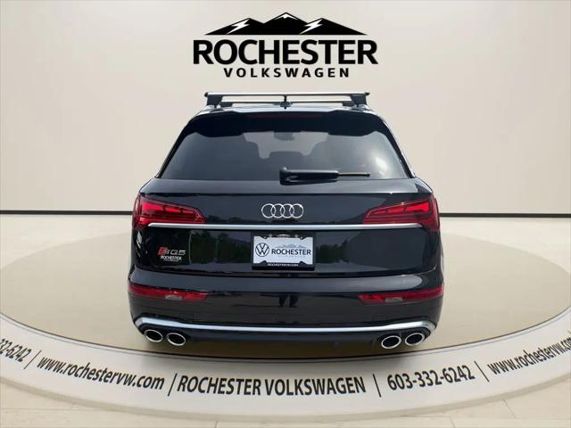 2024 Audi SQ5 Premium Plus TFSI quattro Tiptronic