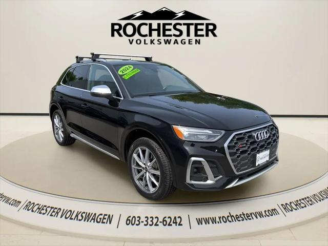 2024 Audi SQ5 Premium Plus TFSI quattro Tiptronic