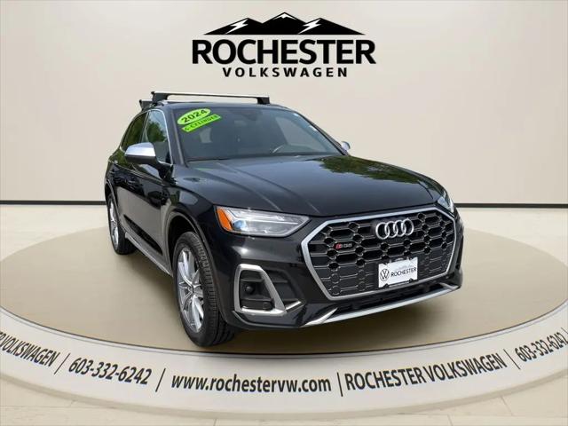2024 Audi SQ5 Premium Plus TFSI quattro Tiptronic