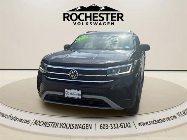 2023 Volkswagen Atlas Cross Sport 3.6L V6 SE w/Technology for sale in Rochester, NH