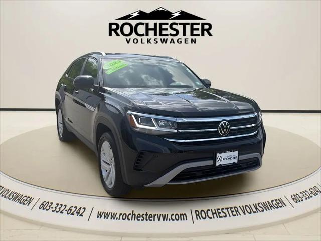 2023 Volkswagen Atlas Cross Sport 3.6L V6 SE w/Technology