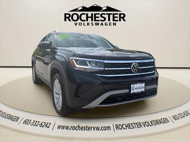 2023 Volkswagen Atlas Cross Sport 3.6L V6 SE w/Technology