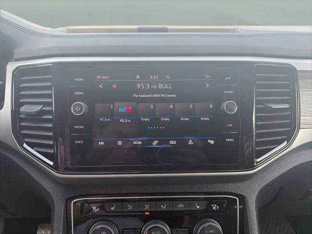 2023 Volkswagen Atlas Cross Sport 3.6L V6 SE w/Technology