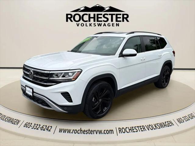 2022 Volkswagen Atlas 3.6L V6 SE w/Technology