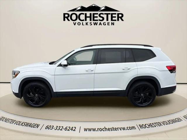 2022 Volkswagen Atlas 3.6L V6 SE w/Technology
