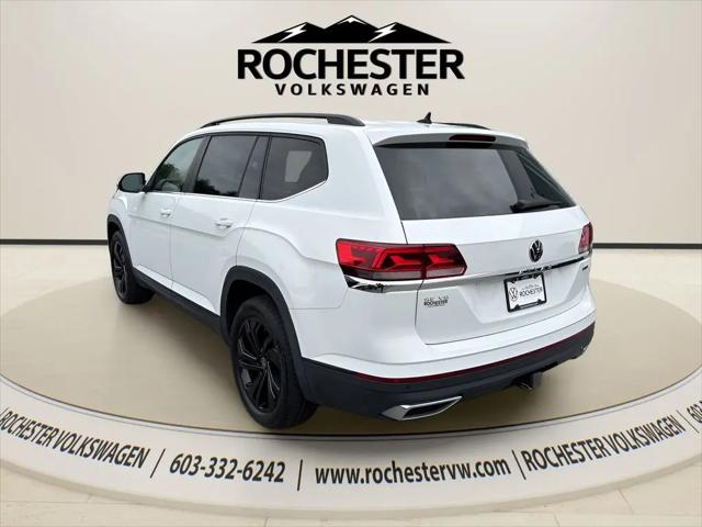 2022 Volkswagen Atlas 3.6L V6 SE w/Technology